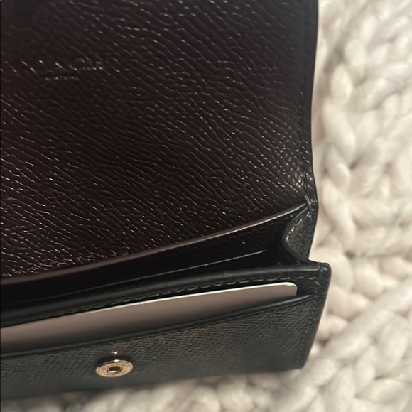 Coach Envelope Card Holder Wallet BNWT - Picture 3 of 7